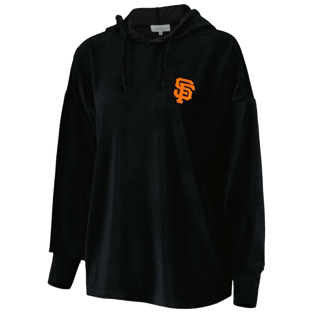 San Francisco Giants Touch Women's End Line Pullover Hoodie - MLB Hoodies