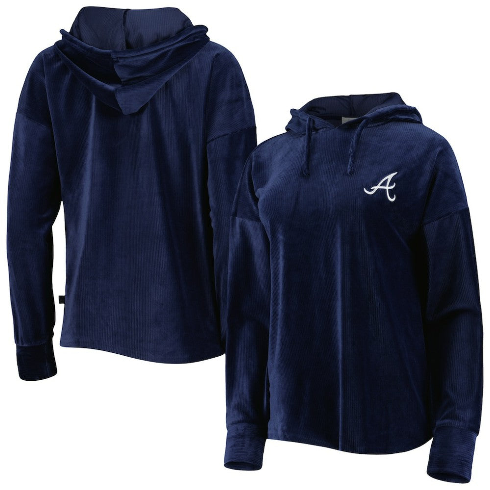 Atlanta Braves Touch Women's End Line Pullover Hoodie - MLB Hoodies
