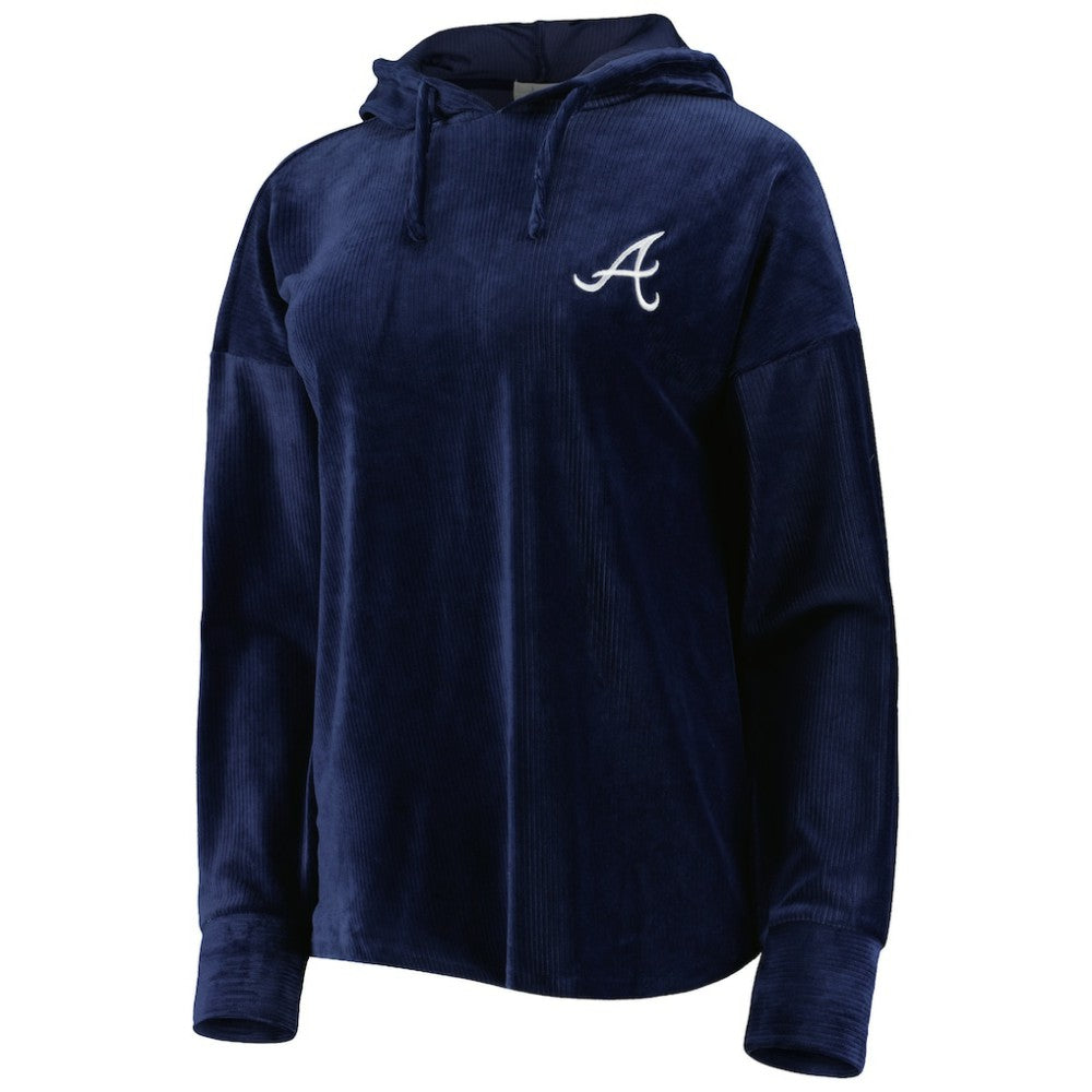 Atlanta Braves Touch Women's End Line Pullover Hoodie - MLB Hoodies