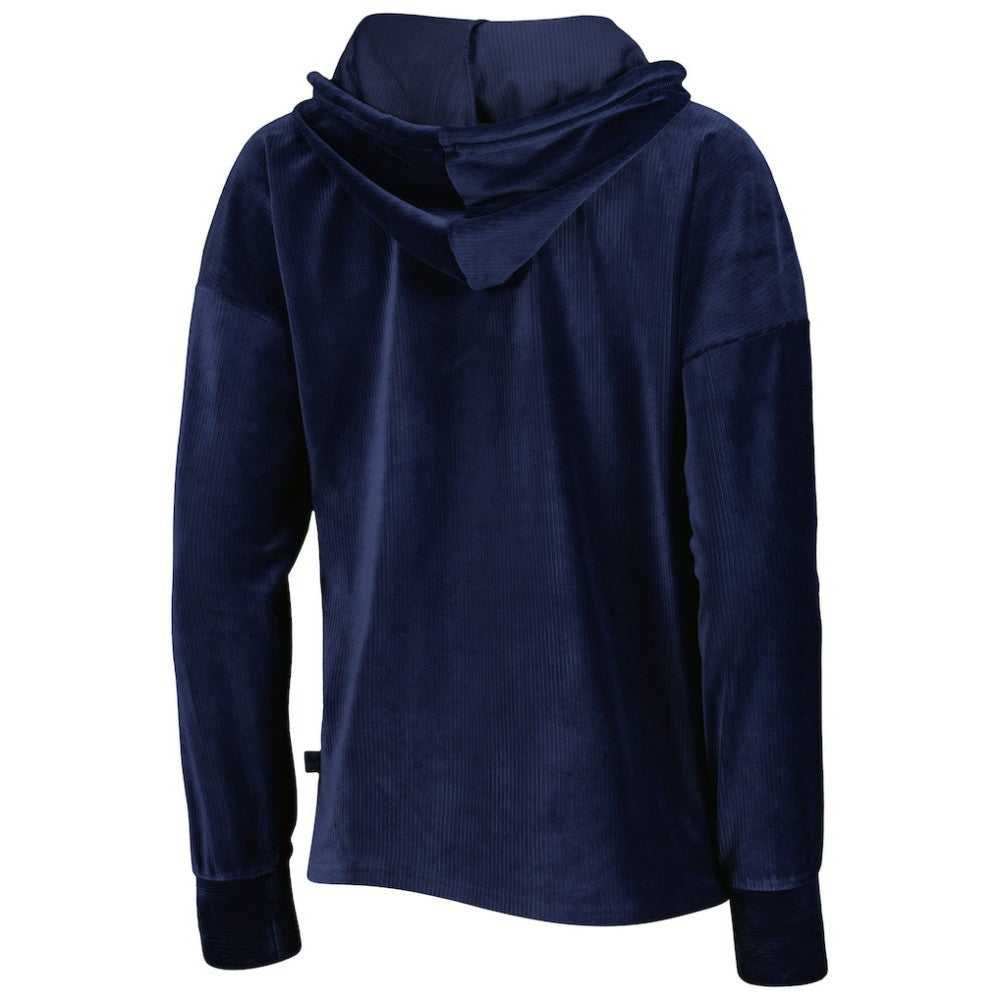 Atlanta Braves Touch Women's End Line Pullover Hoodie - MLB Hoodies