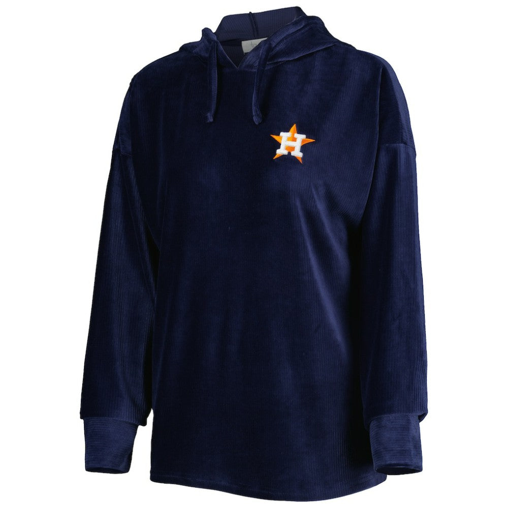 Houston Astros Touch Women's End Line Pullover Hoodie - MLB Hoodies