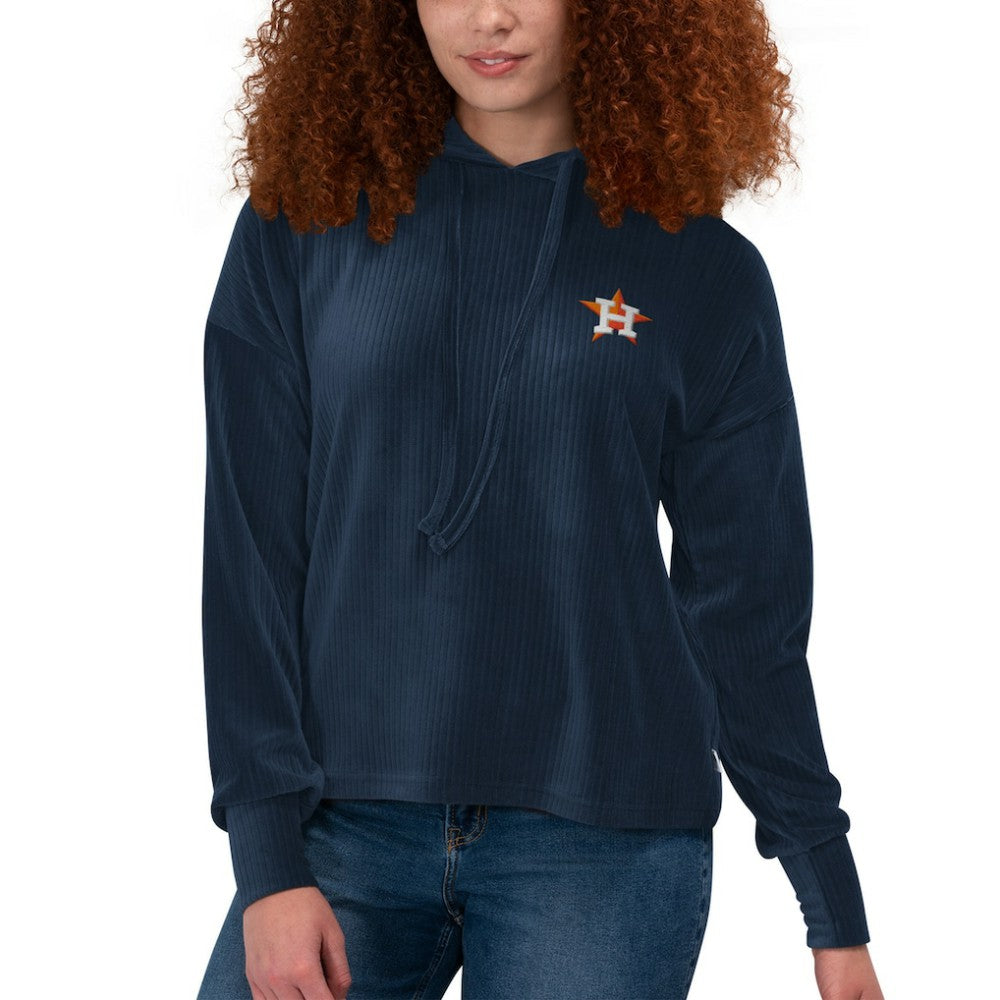 Houston Astros Touch Women's End Line Pullover Hoodie - MLB Hoodies