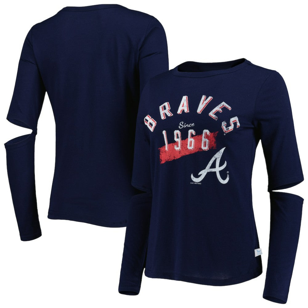 Atlanta Braves Touch Women's Formation Long Sleeve T-Shirt - MLB T-shirts