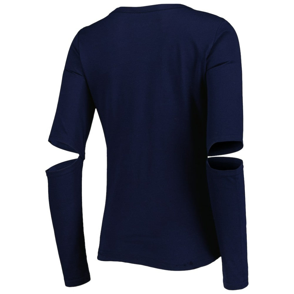 Atlanta Braves Touch Women's Formation Long Sleeve T-Shirt - MLB T-shirts