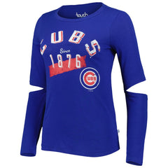 Chicago Cubs Touch Women's Formation Long Sleeve T-Shirt - MLB T-shirts
