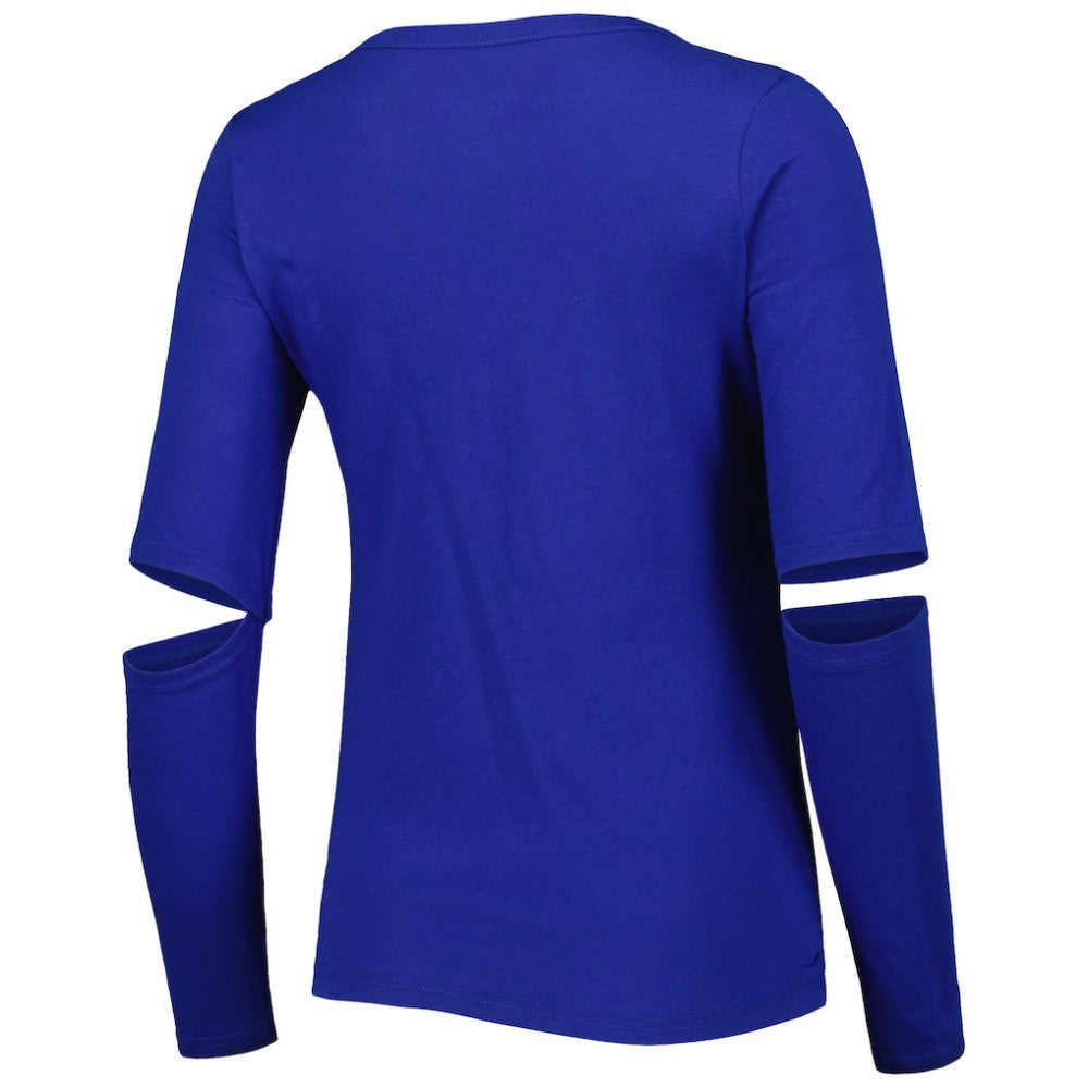 Chicago Cubs Touch Women's Formation Long Sleeve T-Shirt - MLB T-shirts