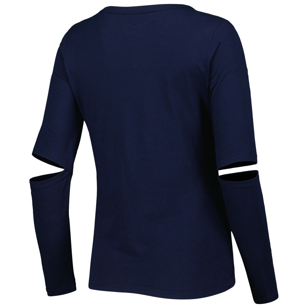 Milwaukee Brewers Touch Women's Formation Long Sleeve T-Shirt - MLB T-shirts