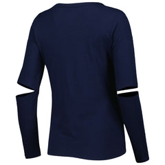 Milwaukee Brewers Touch Women's Formation Long Sleeve T-Shirt - MLB T-shirts