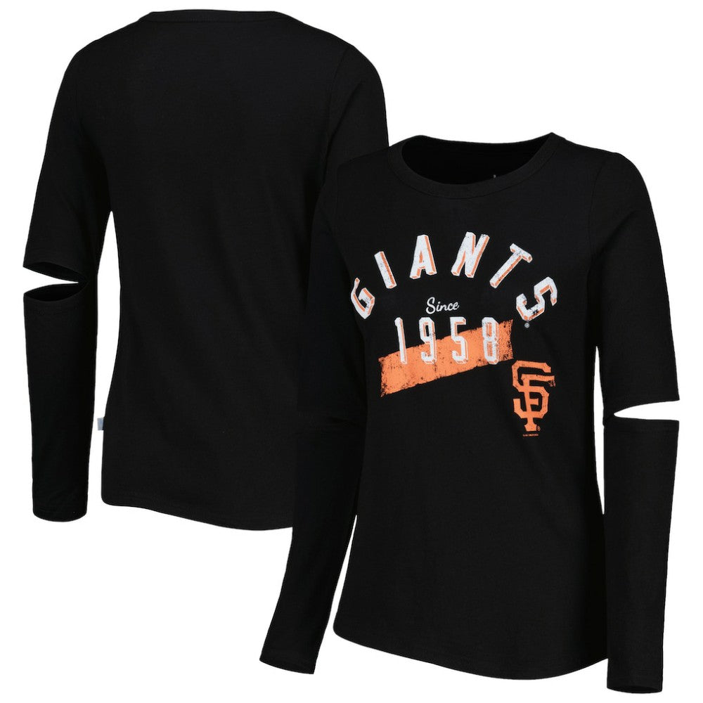 San Francisco Giants Touch Women's Formation Long Sleeve T-Shirt - MLB T-shirts