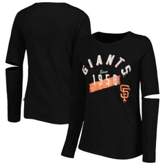 San Francisco Giants Touch Women's Formation Long Sleeve T-Shirt - MLB T-shirts