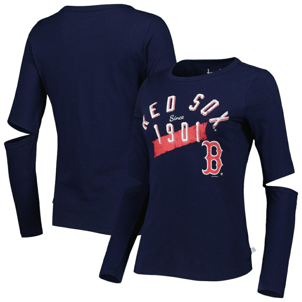 Boston Red Sox Touch Women's Formation Long Sleeve T-Shirt - MLB T-shirts