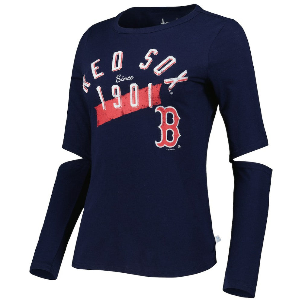 Boston Red Sox Touch Women's Formation Long Sleeve T-Shirt - MLB T-shirts