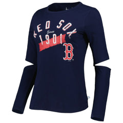 Boston Red Sox Touch Women's Formation Long Sleeve T-Shirt - MLB T-shirts
