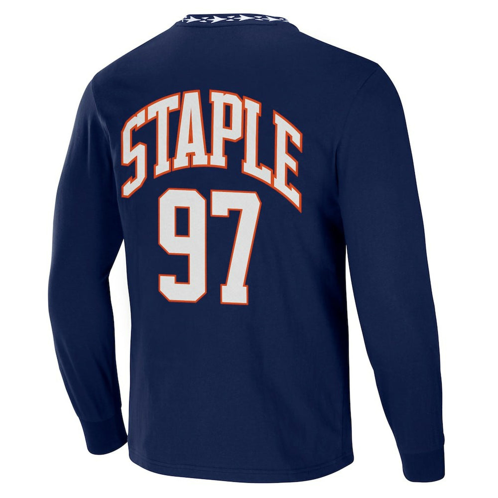 Chicago Bears NFL x Staple Core Team Long Sleeve T-Shirt | NFL Hot