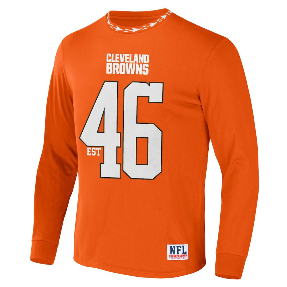 Cleveland Browns NFL x Staple Core Team Long Sleeve T-Shirt | NFL US