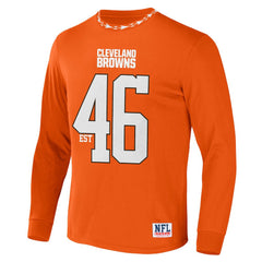 Cleveland Browns NFL x Staple Core Team Long Sleeve T-Shirt | NFL US