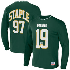 Green Bay Packers NFL x Staple Core Team Long Sleeve T-Shirt | NFL Discount