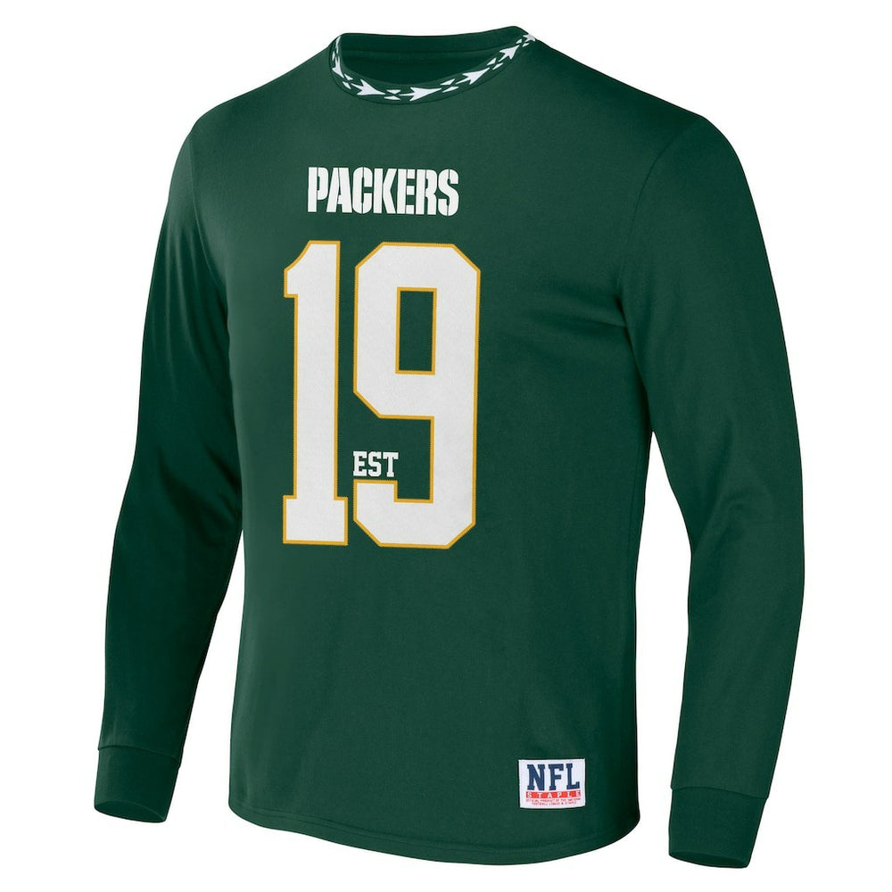 Green Bay Packers NFL x Staple Core Team Long Sleeve T-Shirt | NFL Discount