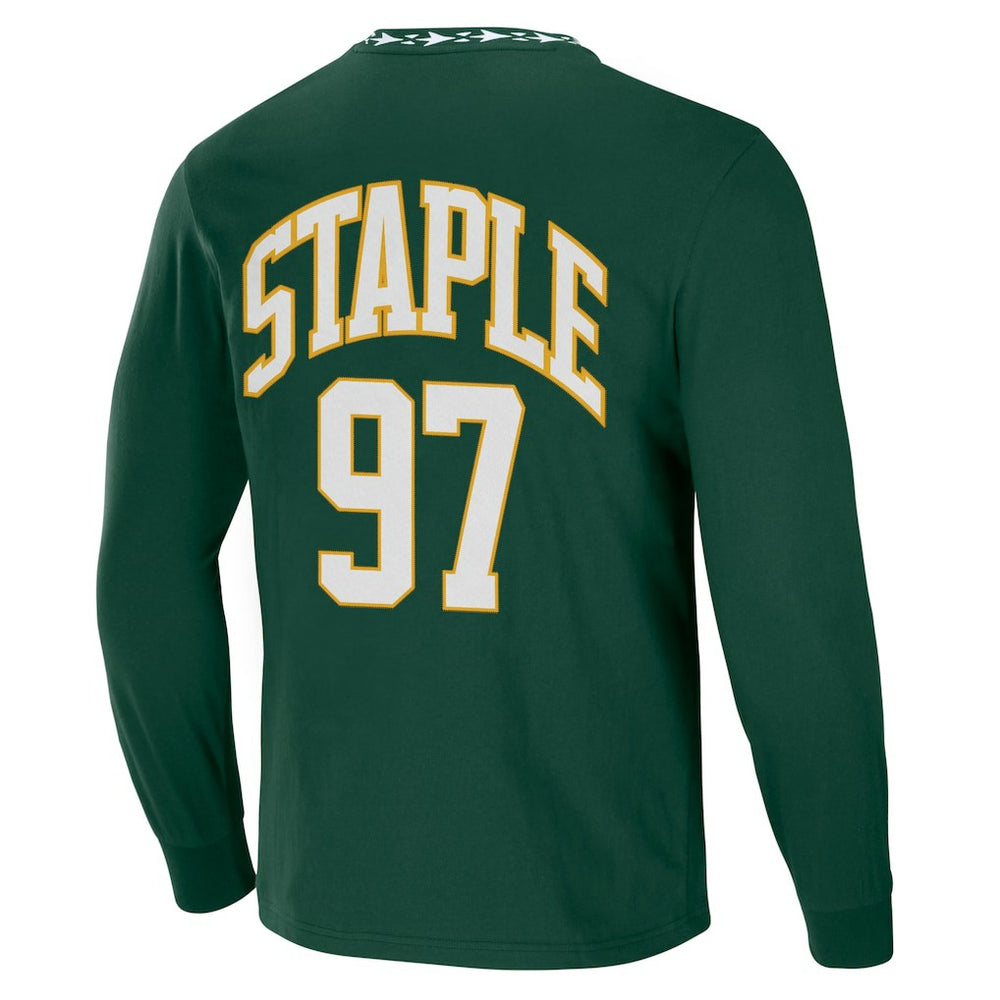 Green Bay Packers NFL x Staple Core Team Long Sleeve T-Shirt | NFL Discount