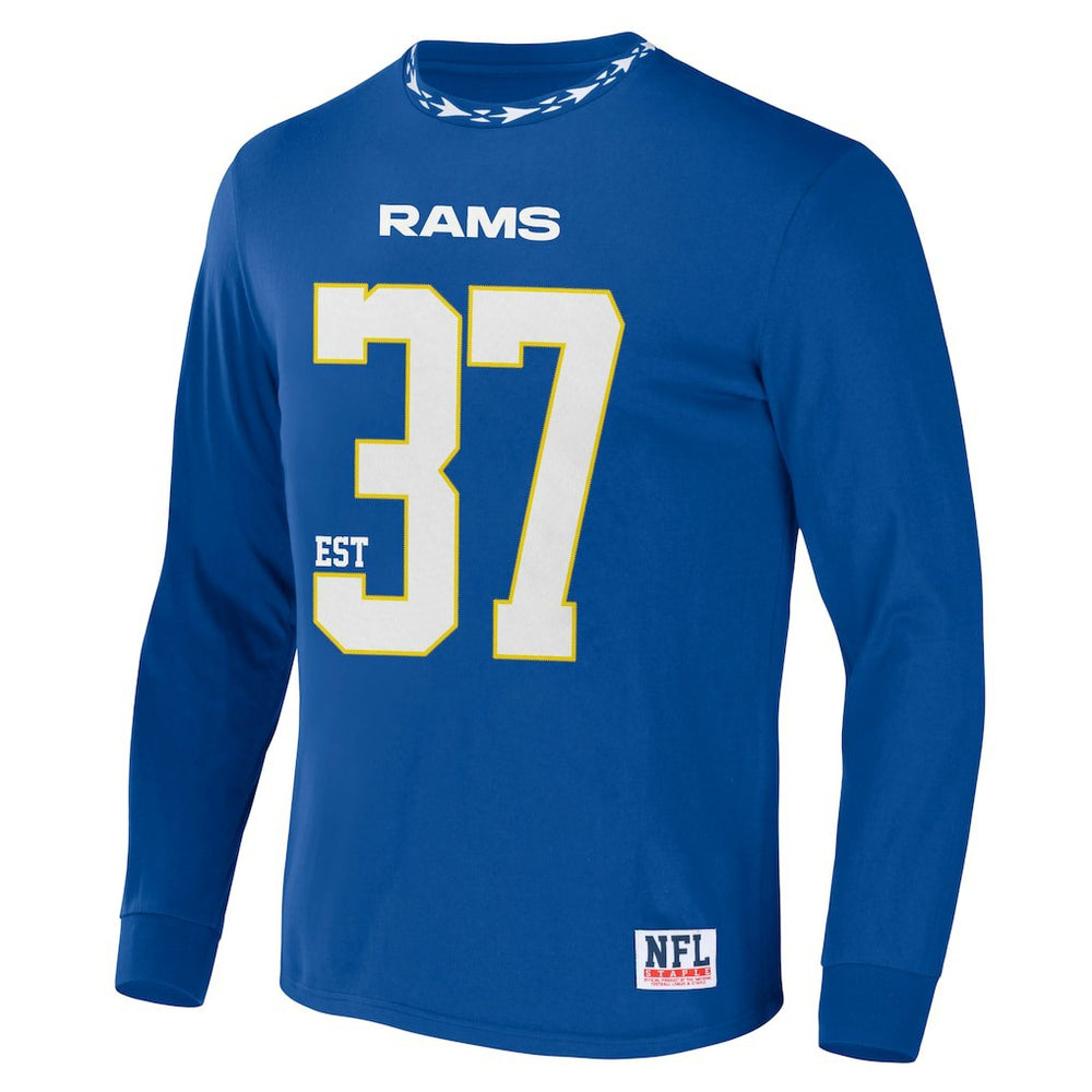 Los Angeles Rams NFL x Staple Core Team Long Sleeve T-Shirt | NFL Outlet