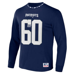 New England Patriots NFL x Staple Core Team Long Sleeve T-Shirt | NFL New