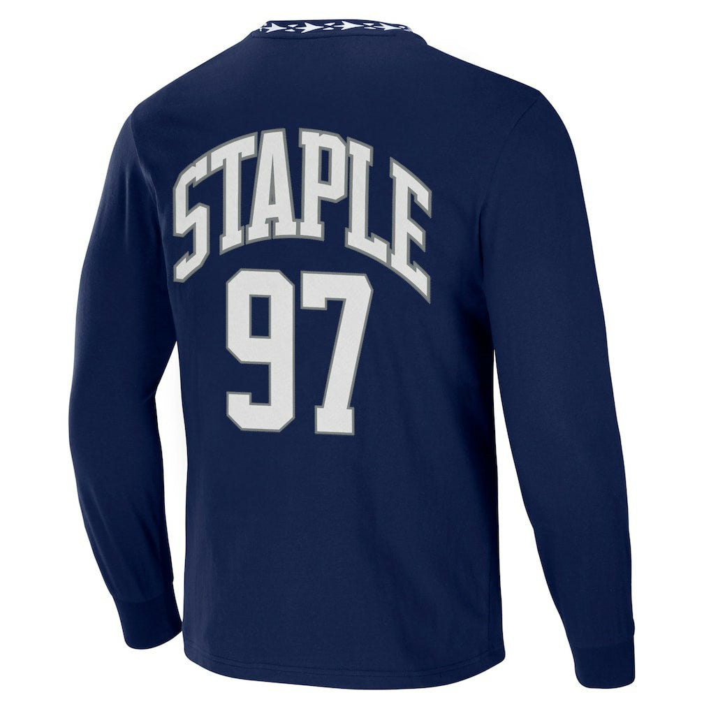 New England Patriots NFL x Staple Core Team Long Sleeve T-Shirt | NFL New