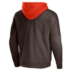 Cleveland Browns NFL x Staple Throwback Vintage Wash Pullover Hoodie | NFL New