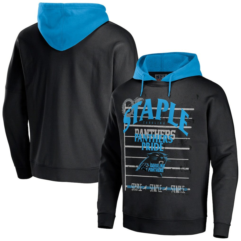 Carolina Panthers NFL x Staple Throwback Vintage Wash Pullover Hoodie | NFL Near me