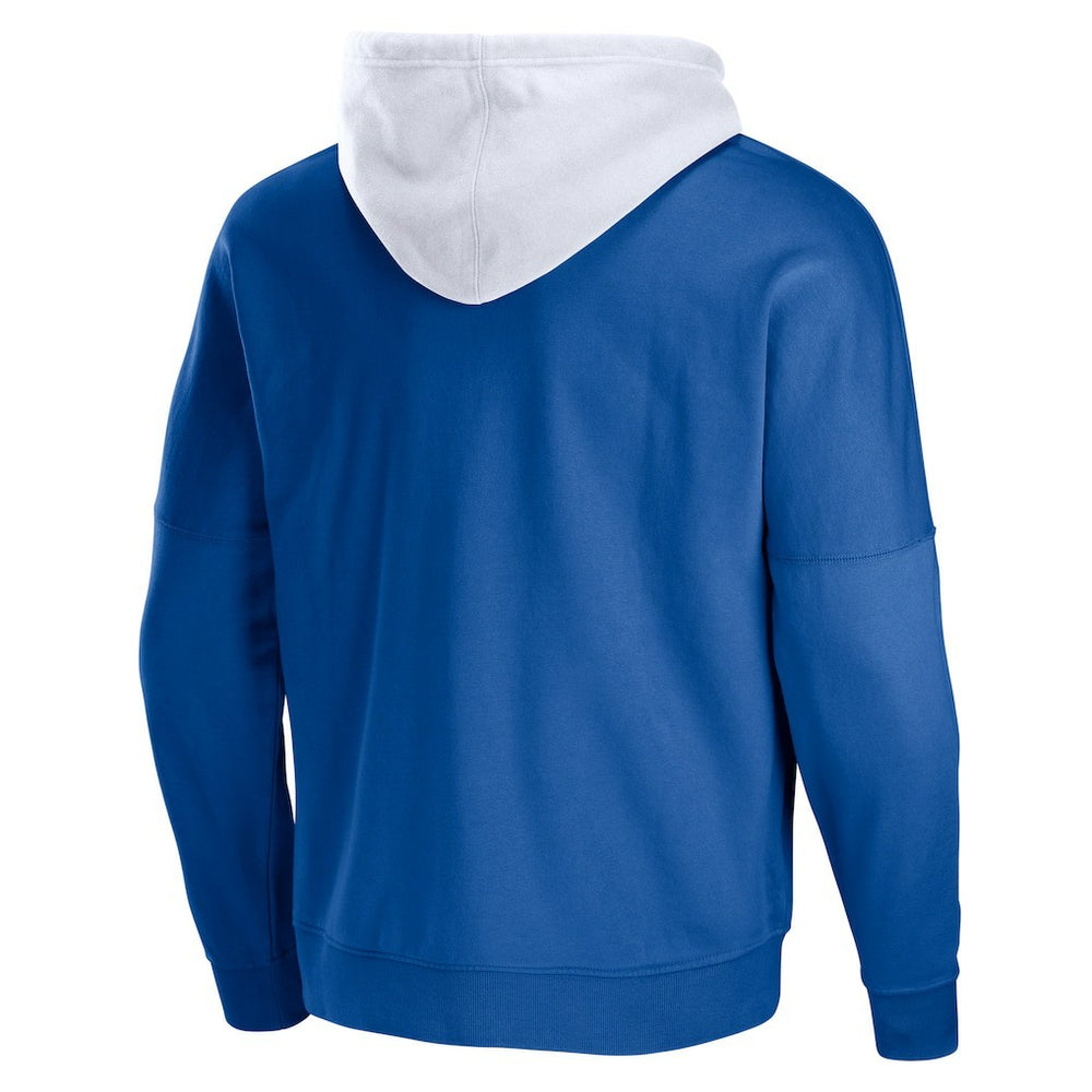 Indianapolis Colts NFL x Staple Throwback Vintage Wash Pullover Hoodie | NFL Sale
