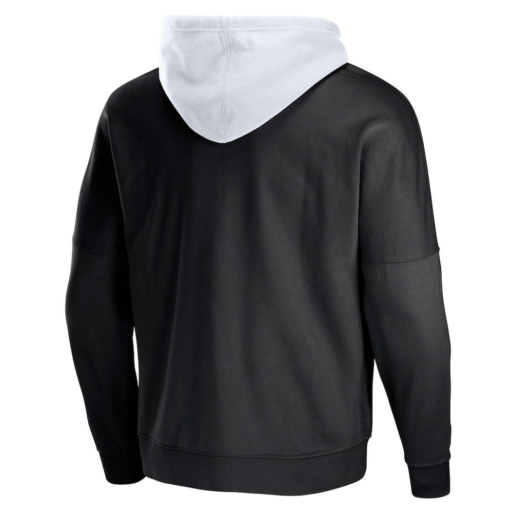 Las Vegas Raiders NFL x Staple Throwback Vintage Wash Pullover Hoodie | NFL Discount