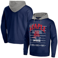 New England Patriots NFL x Staple Throwback Vintage Wash Pullover Hoodie | NFL New
