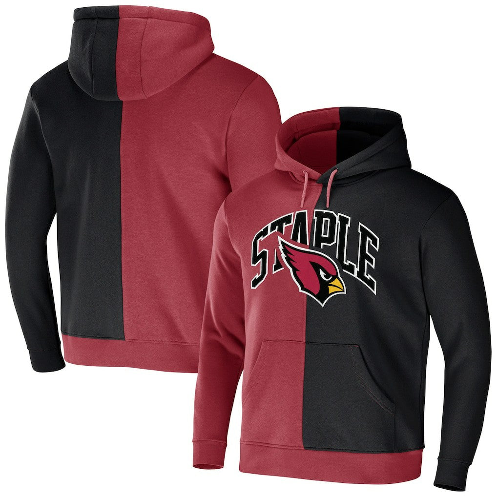 Arizona Cardinals NFL x Staple Split Logo Pullover Hoodie | NFL Near me