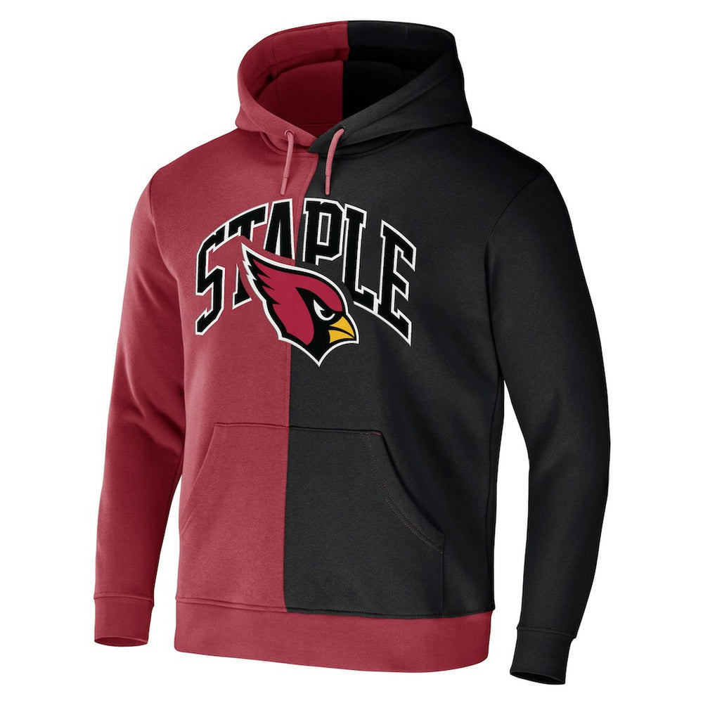 Arizona Cardinals NFL x Staple Split Logo Pullover Hoodie | NFL Near me