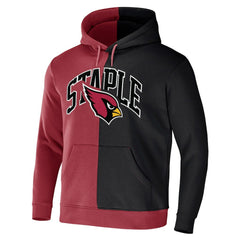Arizona Cardinals NFL x Staple Split Logo Pullover Hoodie | NFL Near me