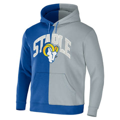 Los Angeles Rams NFL x Staple Split Logo Pullover Hoodie | NFL US