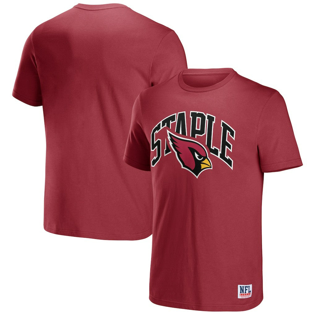 Arizona Cardinals NFL x Staple Logo Lockup T-Shirt | NFL Hot