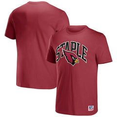 Arizona Cardinals NFL x Staple Logo Lockup T-Shirt | NFL Hot