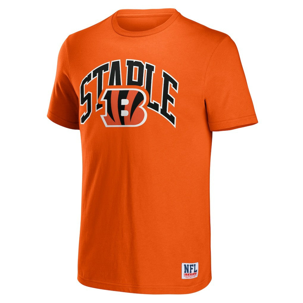 Cincinnati Bengals NFL x Staple Logo Lockup T-Shirt | NFL US