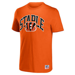 Cincinnati Bengals NFL x Staple Logo Lockup T-Shirt | NFL US