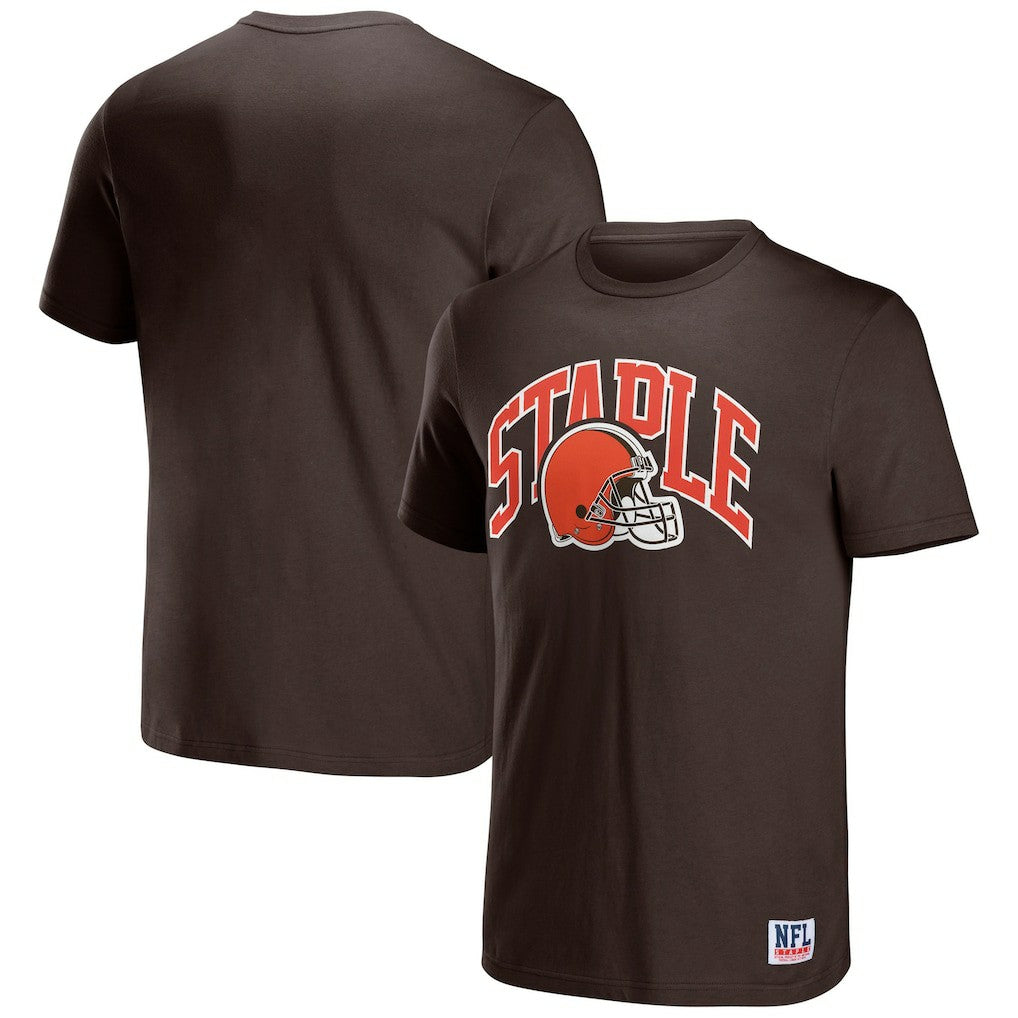 Cleveland Browns NFL x Staple Logo Lockup T-Shirt | NFL On sale