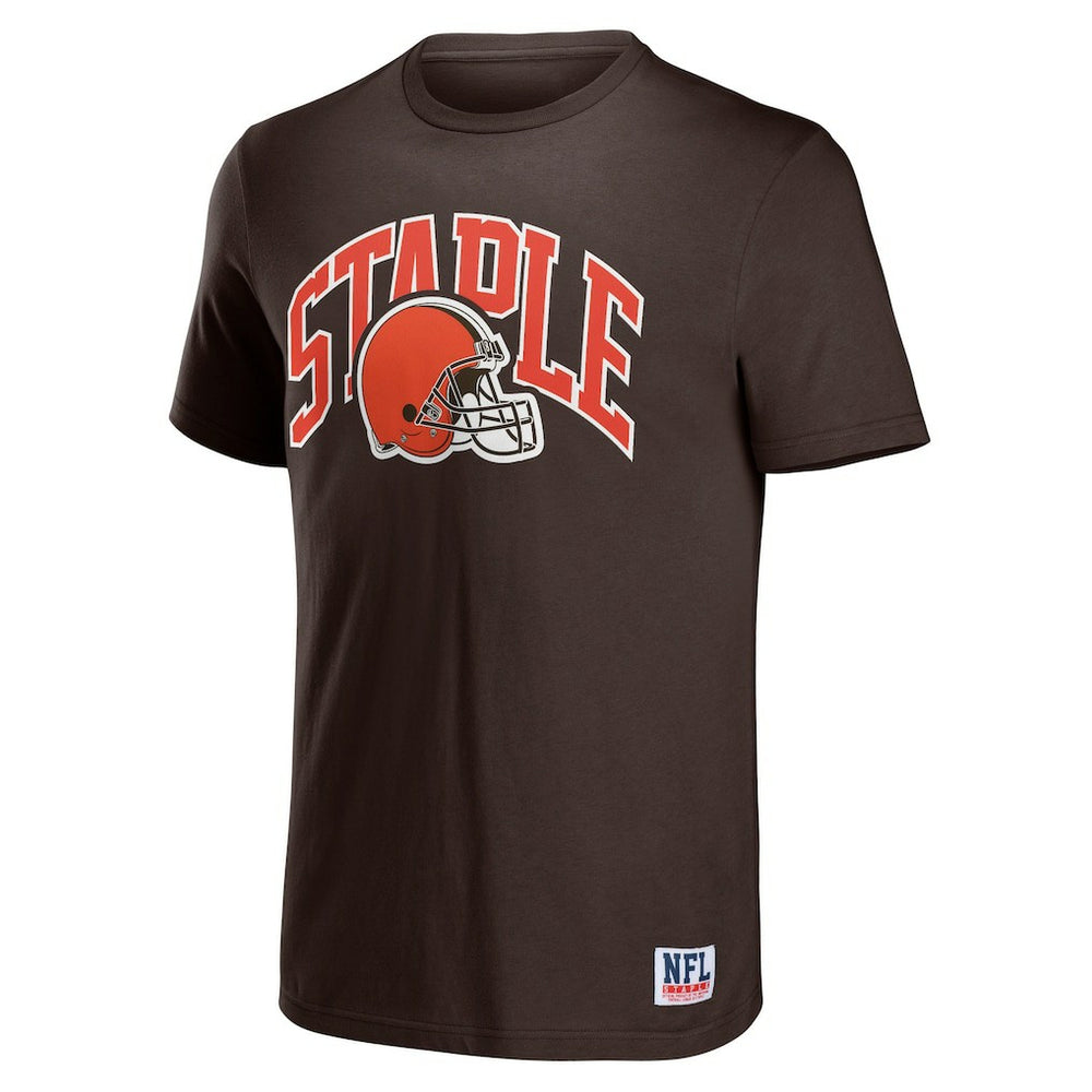 Cleveland Browns NFL x Staple Logo Lockup T-Shirt | NFL On sale