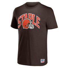 Cleveland Browns NFL x Staple Logo Lockup T-Shirt | NFL On sale