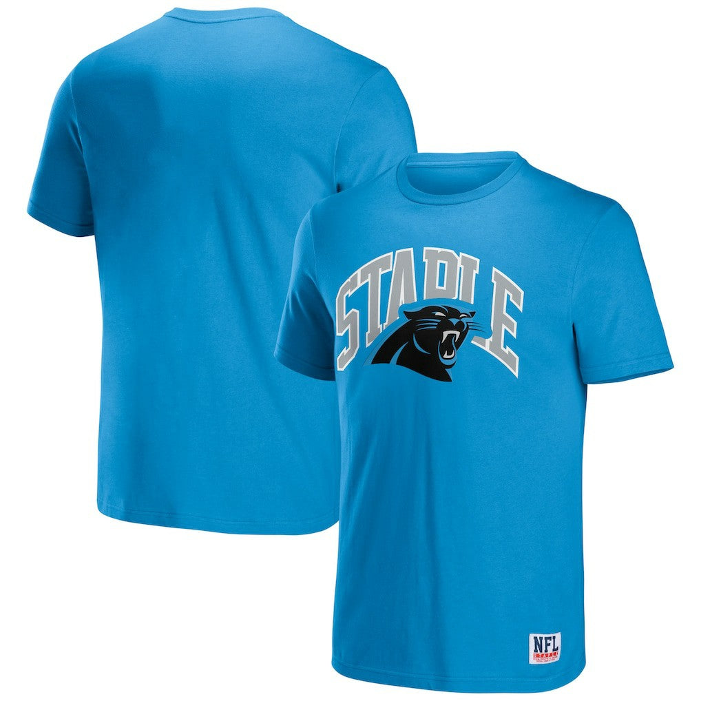 Carolina Panthers NFL x Staple Logo Lockup T-Shirt | NFL Outlet