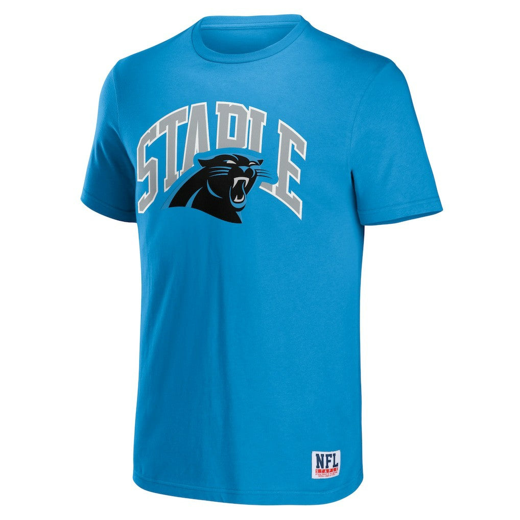 Carolina Panthers NFL x Staple Logo Lockup T-Shirt | NFL Outlet