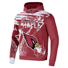 Arizona Cardinals NFL x Staple All Over Print Pullover Hoodie | NFL Discount