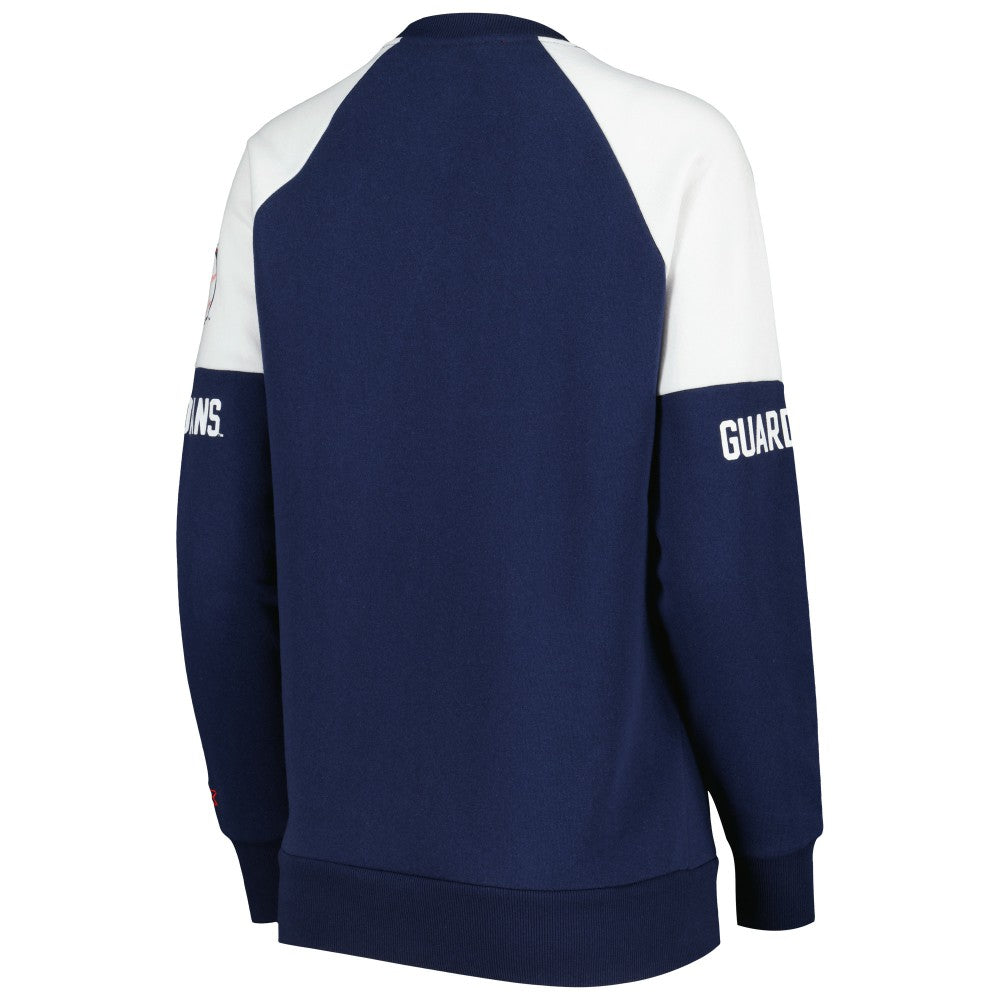 Cleveland Guardians Starter Women's Baseline Raglan Pullover Sweatshirt - MLB Pullover