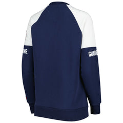 Cleveland Guardians Starter Women's Baseline Raglan Pullover Sweatshirt - MLB Pullover
