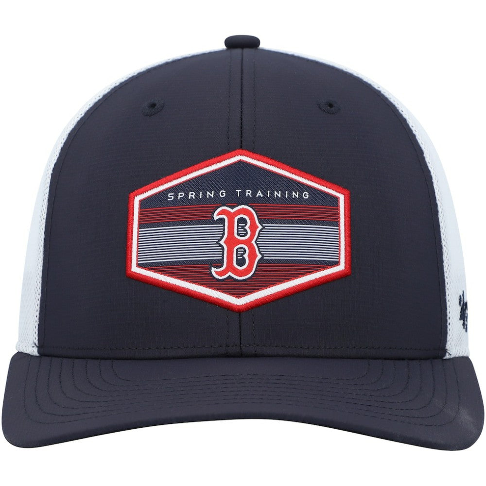 Boston Red Sox '47 Spring Training Burgess Trucker Adjustable Hat - MLB Hats