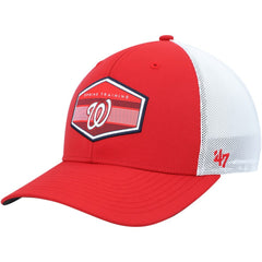Washington Nationals '47 Spring Training Burgess Trucker Adjustable Hat - MLB Hats