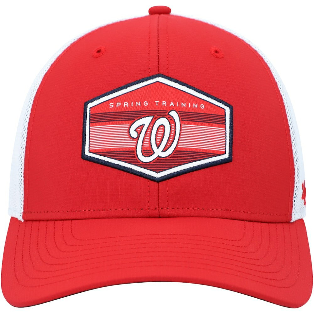 Washington Nationals '47 Spring Training Burgess Trucker Adjustable Hat - MLB Hats